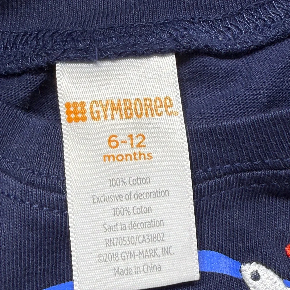 Gymboree | Baby Sea Romper | 6-12M